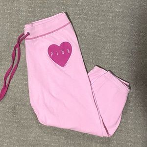 Victoria’s Secret PINK Capri Sweat Pants